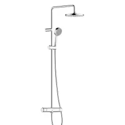 Oras Linea Rain brusesæt, krom