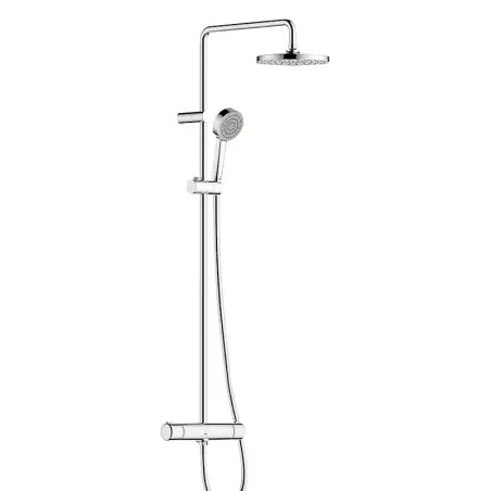 Oras Linea Rain brusesæt, krom