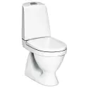 Gustavsberg Nautic 1500 toilet, uden skyllekant, hvid