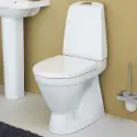 Gustavsberg Nautic 1500 toilet, uden skyllekant, hvid, rengøringsvenlig