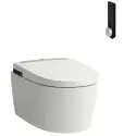 Laufen Alvia, In-Tank douchetoilet, væghængt m/LCC og Silent