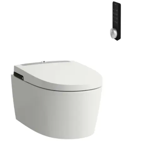 Laufen Alvia, In-Tank douchetoilet, væghængt m/LCC og Silent