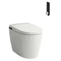 Laufen Alvia, In-Tank douchetoilet, gulvstående m/LCC og Silent