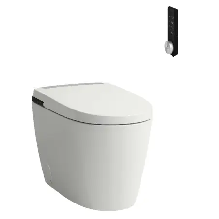 Laufen Alvia, In-Tank douchetoilet, gulvstående m/LCC og Silent