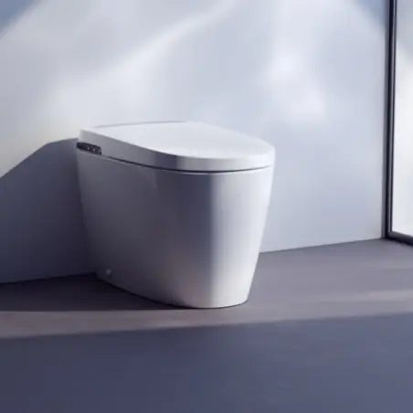 Laufen Alvia, In-Tank douchetoilet, gulvstående m/LCC og Silent