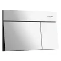 Hansgrohe iFrame Element E, betjeningsplade, Krom