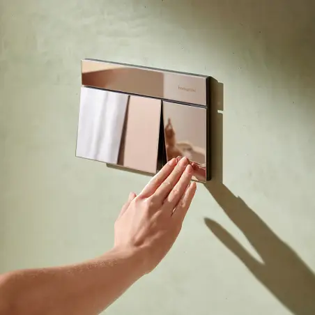 Hansgrohe iFrame Element E, betjeningsplade, Krom
