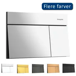 Hansgrohe iFrame Element E, betjeningsplade, Krom