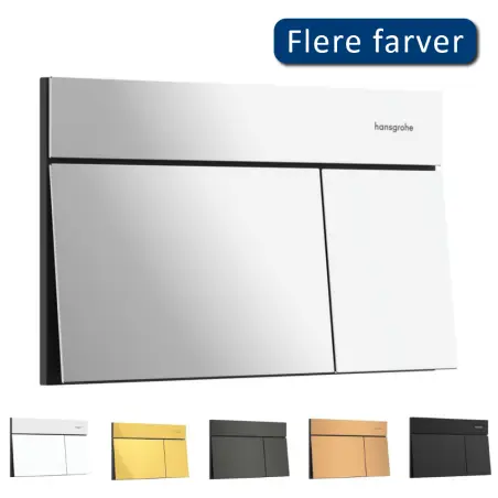 Hansgrohe iFrame Element E, betjeningsplade, Krom