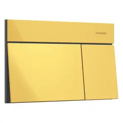 Hansgrohe iFrame Element E, betjeningsplade, Guld optik