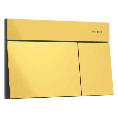 Hansgrohe iFrame Element E, betjeningsplade, Guld optik