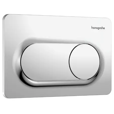 Hansgrohe iFrame Original S betjeningsplade, Krom
