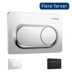 Hansgrohe iFrame Original S betjeningsplade, Krom