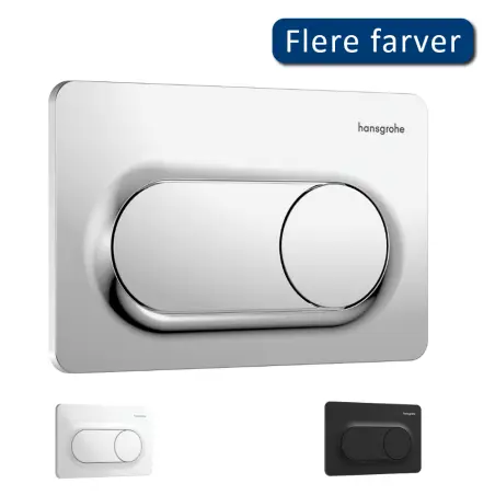 Hansgrohe iFrame Original S betjeningsplade, Krom