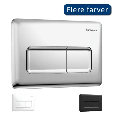 Hansgrohe iFrame Original Q betjeningsplade, Krom