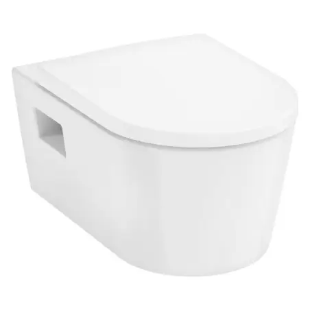 Hansgrohe Elupura Original S væghængt toilet inkl. sæde