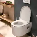 Hansgrohe Elupura Original S væghængt toilet inkl. sæde