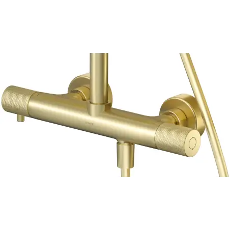 Mirall Aqualis brusesystem, Guld mat