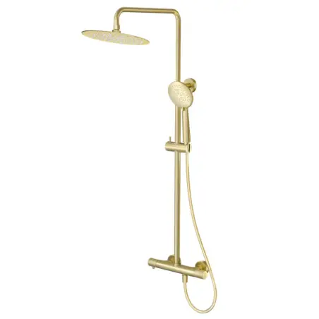 Mirall Aqualis brusesystem, Guld mat