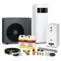 Inkl. montering Gastech CTC luft til vand varmepumpe 12kW