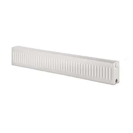 PURMO Ventil Compact CV22 radiator, 30 x 120 cm - Ca, 10,2 m2 - 665 watt