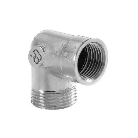 Altech vinkel 1/2 forkr. mes.