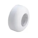 Plastroset 40 mm hvid