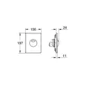 Surf wall plate for AV1