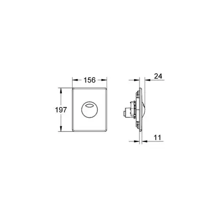 Surf wall plate for AV1