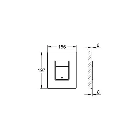 Skate Cosmopolitan with glass