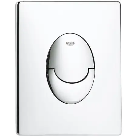 Grohe Skate Air betjeningsplde - Krom - lodret