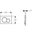 GEB BETJPLADE SIGMA 01 SORT 