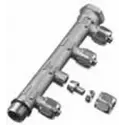 Ford.Rør 3/4-15mm 3studs