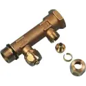 Ford.Rør 3/4-15mm 2studs