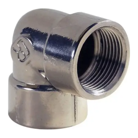 Altech vinkel 1/2 forkr. mes.