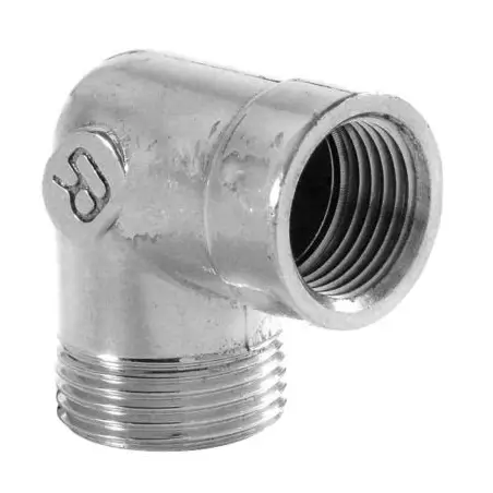 Altech vinkel 1/2 forkr. mes.