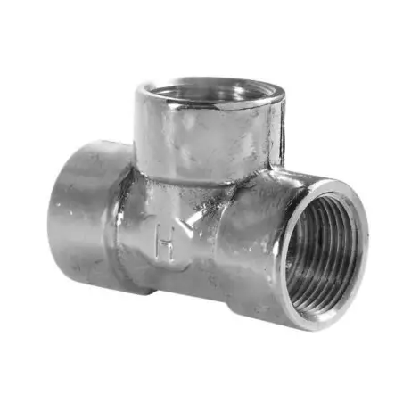 Altech tee 3/4 forkr. mes.