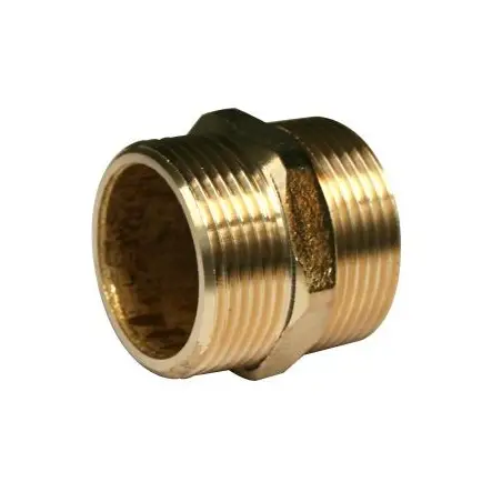 Altech brystnippel 3/8 messing