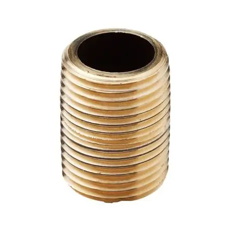 Altech nippelrør 1 smsk. mes.