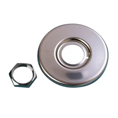 Uponor Vægrosetmed Møtr