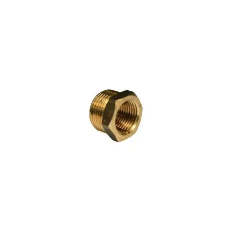 Altech nippelmuffe 2-1 mes.