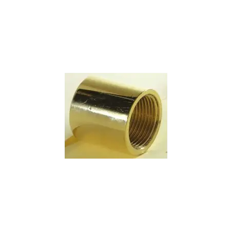 Altech muffe 1/4 messing