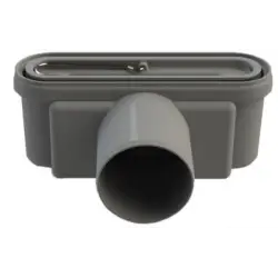 Udløbshus, 1411.0075, Ø75mm