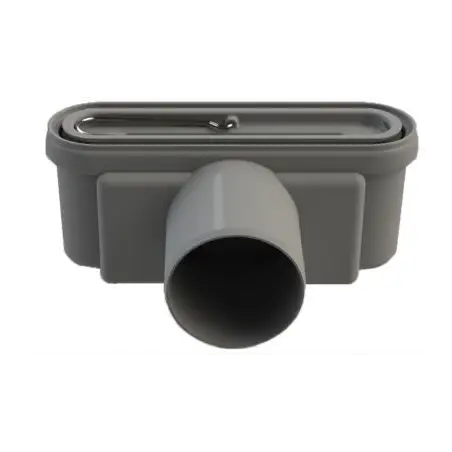 Udløbshus, 1411.0075, Ø75mm