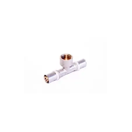 Altech 16×1/2 alu pres T-muffe