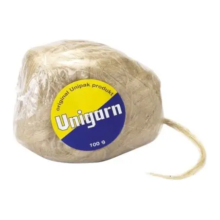 Heglet Hør 100 gr. nøgle