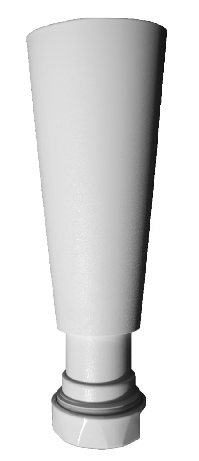 Afløbstragt Hvid F/1.1/4