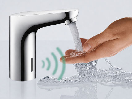 Håndvaskarmaturer med sensor